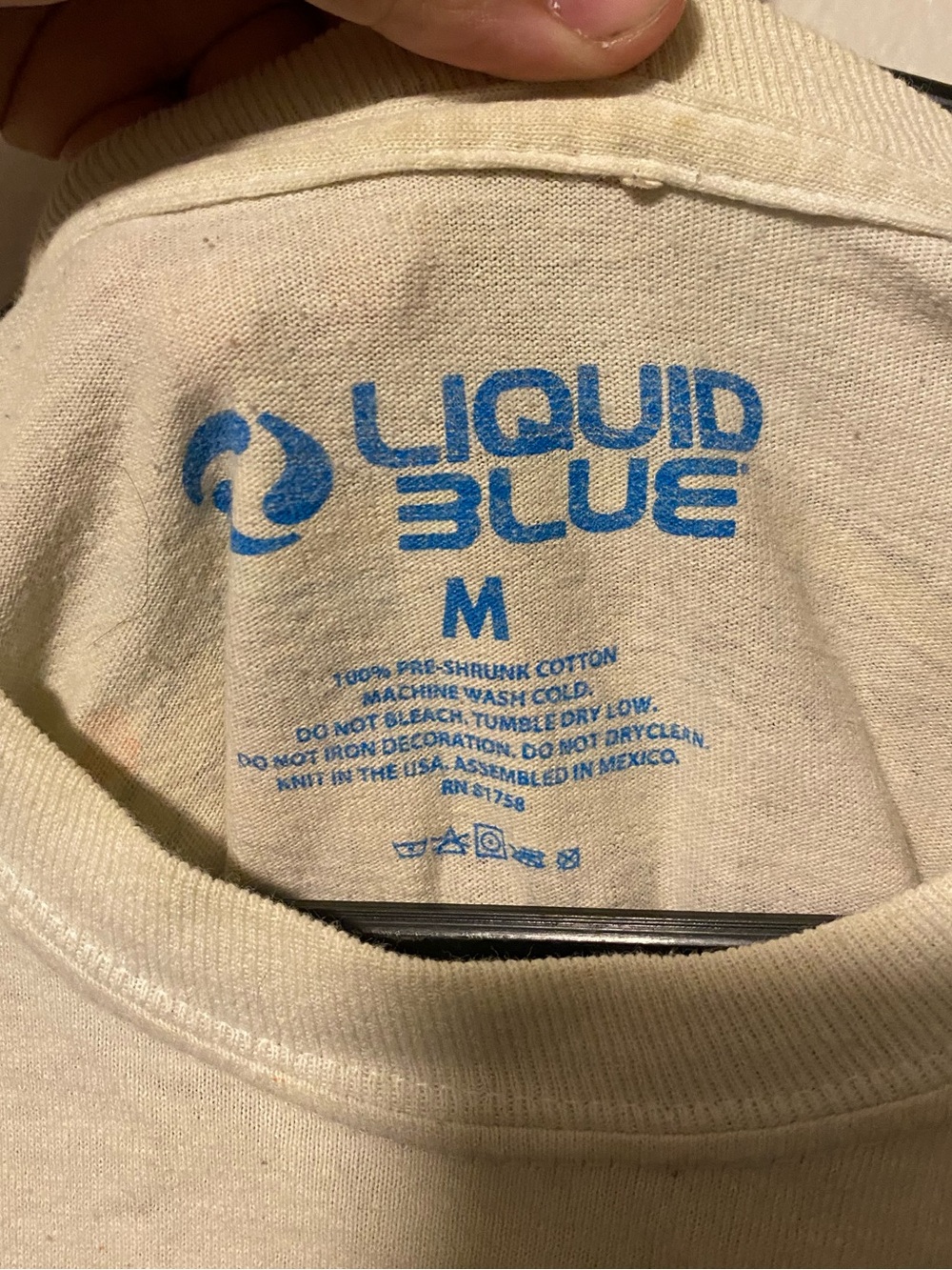 Liquid Blue Grateful Dead tee - Picture 3 of 5